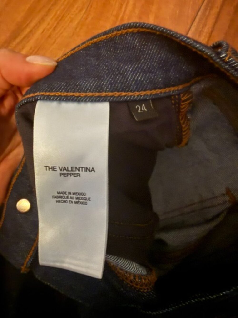 Favorite Daughter The Valentina Pepper Size 24 (Hemmed for 5' 4") - Picture 4 of 6